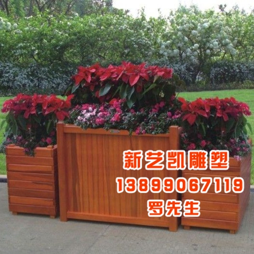 新疆花盆容器|新疆花箱花盆 