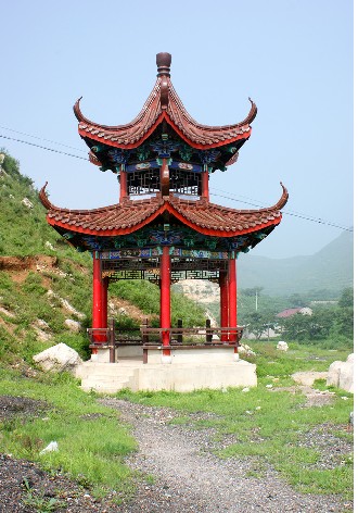 订做中式亭子/订做中式亭子厂家