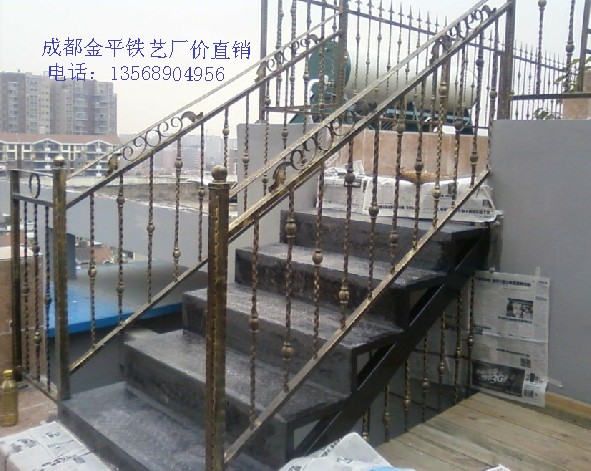 四川成都铁艺栏杆 