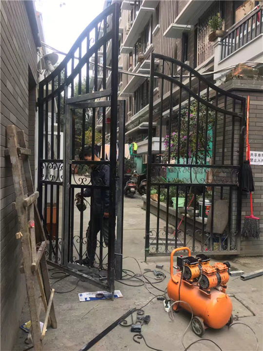 成都铁艺铝艺大门
