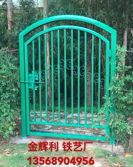 四川成都铁艺花园门 