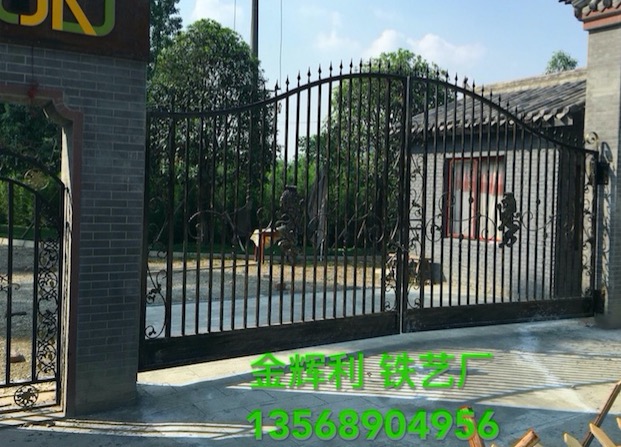四川成都铁艺大门 
