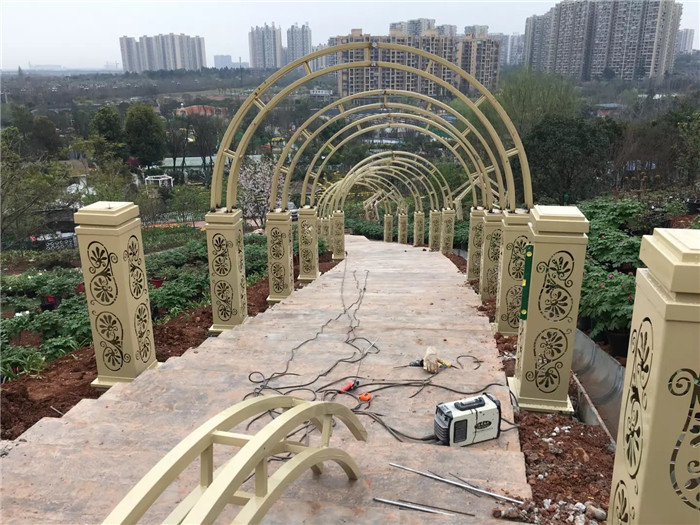 漫花庄园 拱形