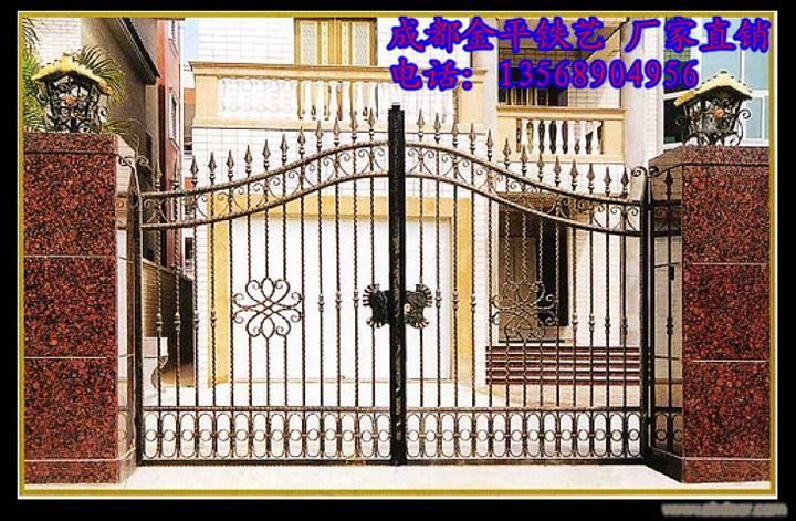 成都铁艺门-成都铝艺制作厂 