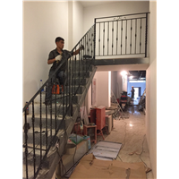 成都铁艺铝艺栏杆制作厂