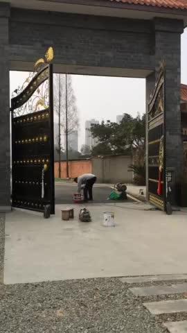 三河场别墅门