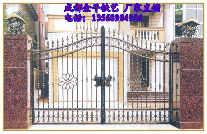 铁艺门 