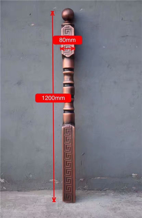 成都铁艺铝艺栏杆制作厂