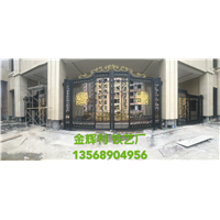 四川铁艺铝艺大门
