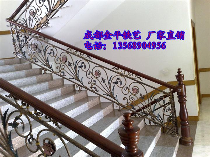 成都铁艺栏杆制作-成都铝艺制作厂家 