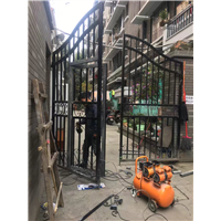 成都铁艺铝艺大门