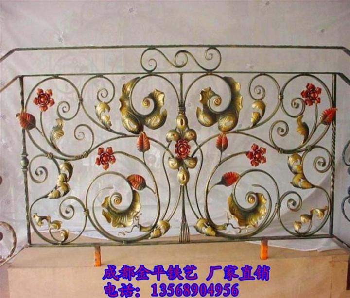 铁艺栏杆 