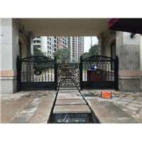 达州江湾城小门