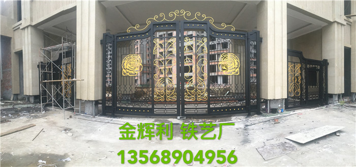 四川铁艺铝艺大门