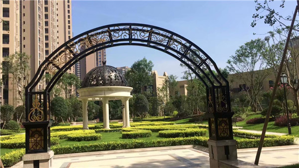 成都铁艺大门