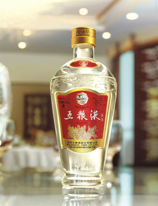天津回收五粮液老酒(56度) 