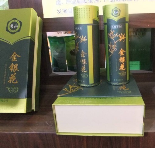 金银花茶 