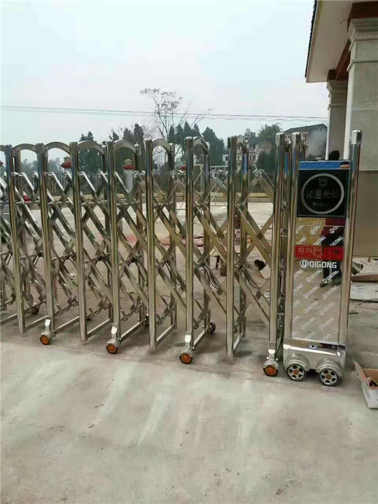 金华伸缩门厂家定做安装维修 