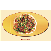 烧烤馋嘴饼