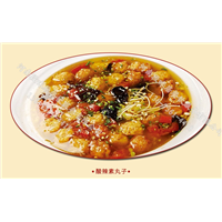 段味居酸辣丸子汤