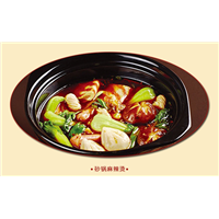 砂锅麻辣烫