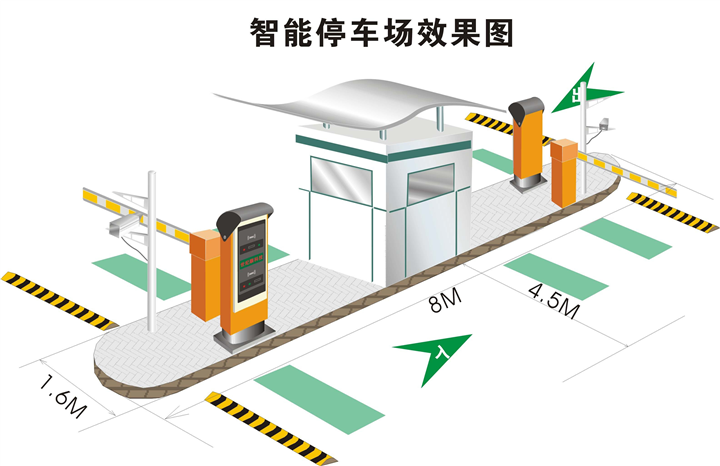 桂林智能停车场管理系统 
