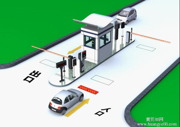 桂林停车场道闸系统 