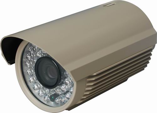 SONY/ 420线/ 50米红外 高清防水监控摄像机 鼎元 