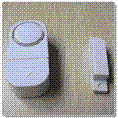 门磁/门窗/磁性/家用防盗器/超大声自带报警器 
