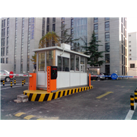桂林小区道闸系统 