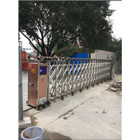 桂林伸缩门安装