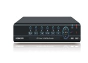 1路720P/4路数字视频输入D1实时录像 