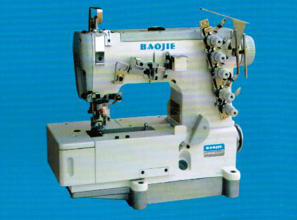 BJ-500-562平方头式绷缝机 