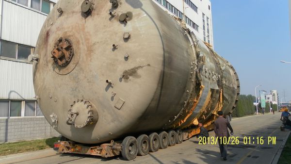 为济宁凯赛集团运输直径6.8米长16米 