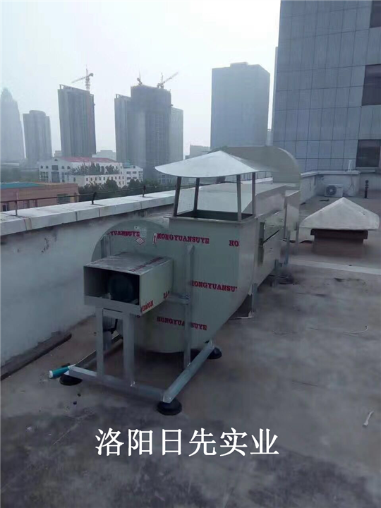洛阳实验室通风系统3