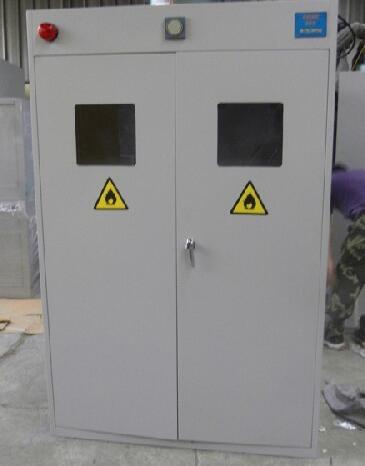 洛阳双瓶气瓶柜 