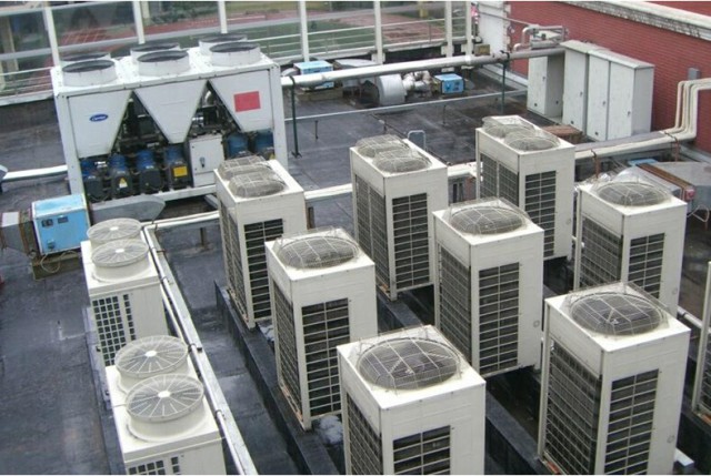 承接鄂尔多斯家用中央空调冷库安装，维修a4