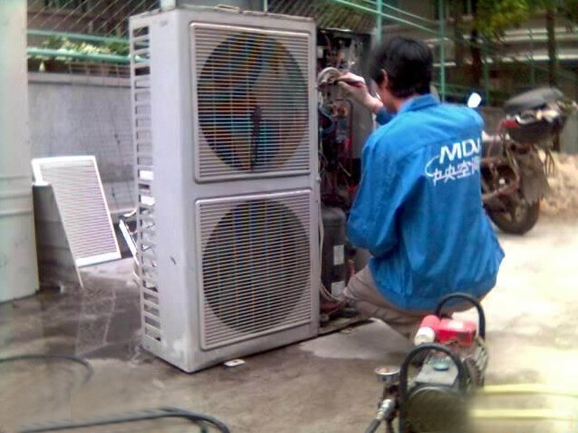 承接鄂尔多斯商用中央空调冷库安装，维修