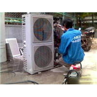 承接鄂尔多斯商用中央空调冷库安装，维修