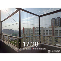 郑州工程长廊防护网
