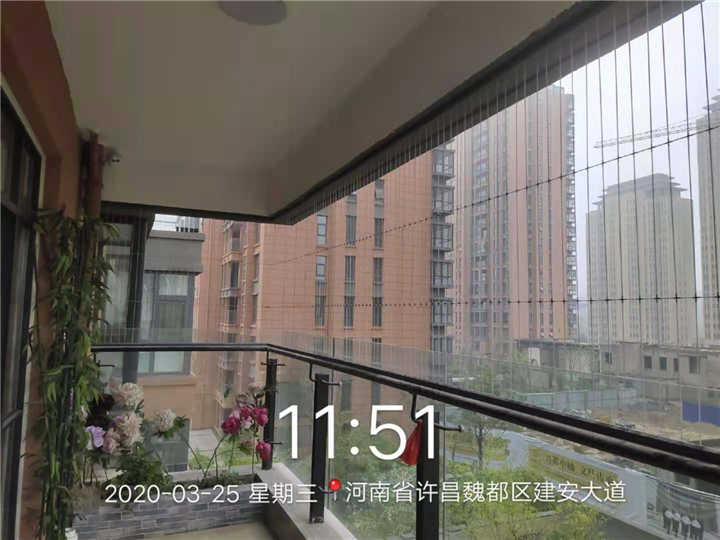 郑州高层防护网