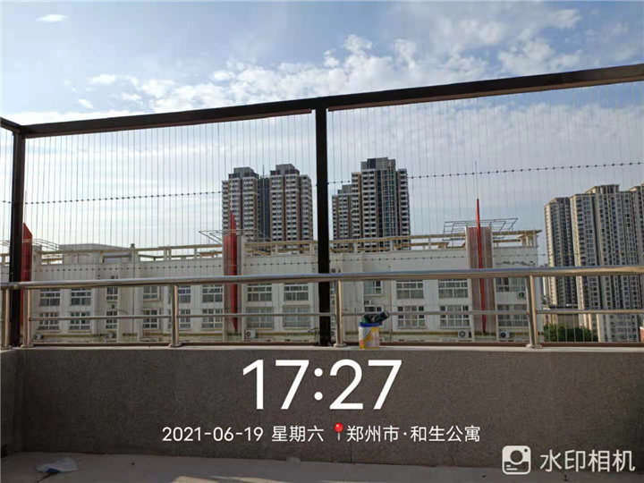 郑州金刚防盗窗