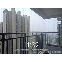 郑州折叠隐形纱窗制作