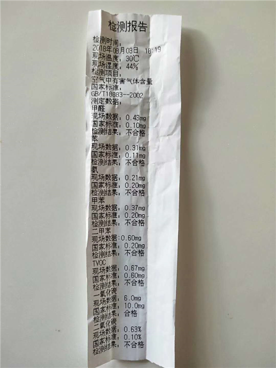 喀什市疏勒县翰林世家小区室内甲醛检测 