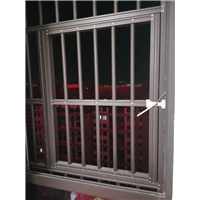 滁州不锈钢串管门 