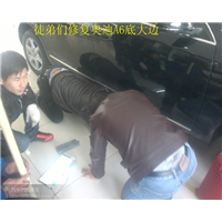 北京汽车凹陷修复技术培训 