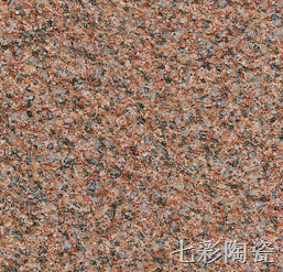 生态地铺石30色贵妃红 仿石材陶瓷PC砖，市政道路砖 