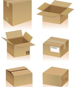 12瓶玻璃水包装箱