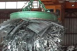 吊运废钢用电磁吸盘| 废钢专用电磁吸盘| 金属电磁吸盘