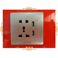 多五孔USB 